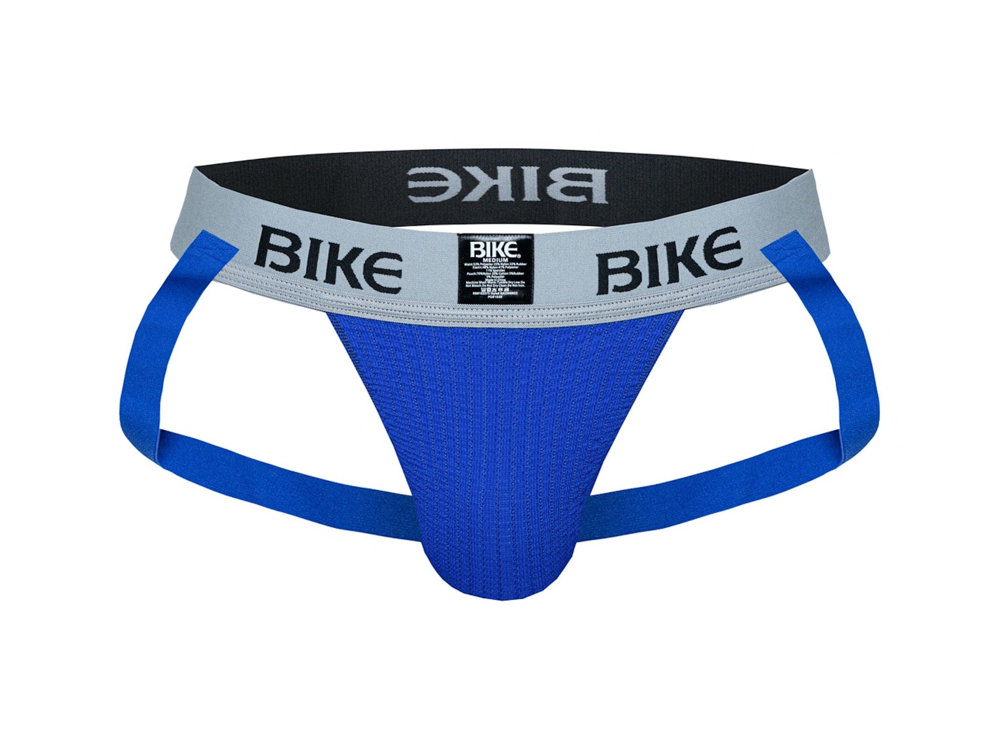 Men's Royal Blue Classic Jockstrap BIKE® Athletic Bike Athletic