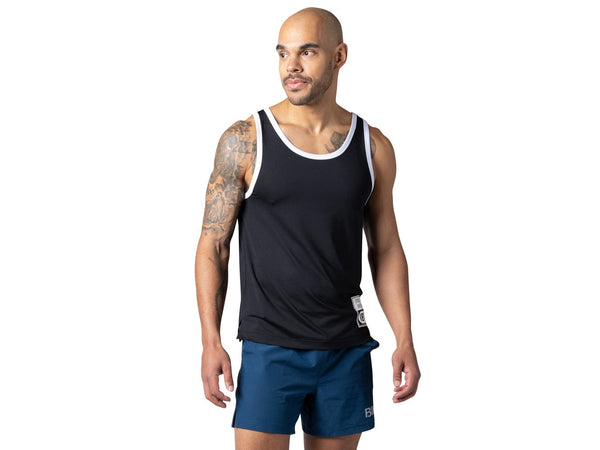 Mesh Tank - Black