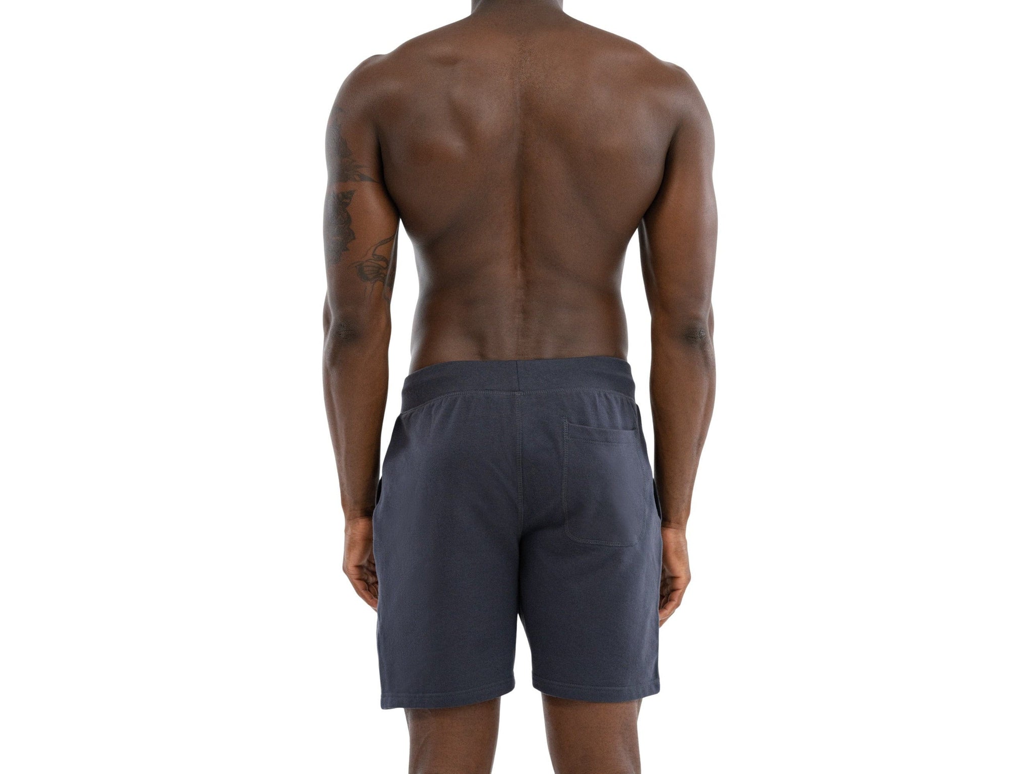 ATHLETIC FLEECE SHORTS