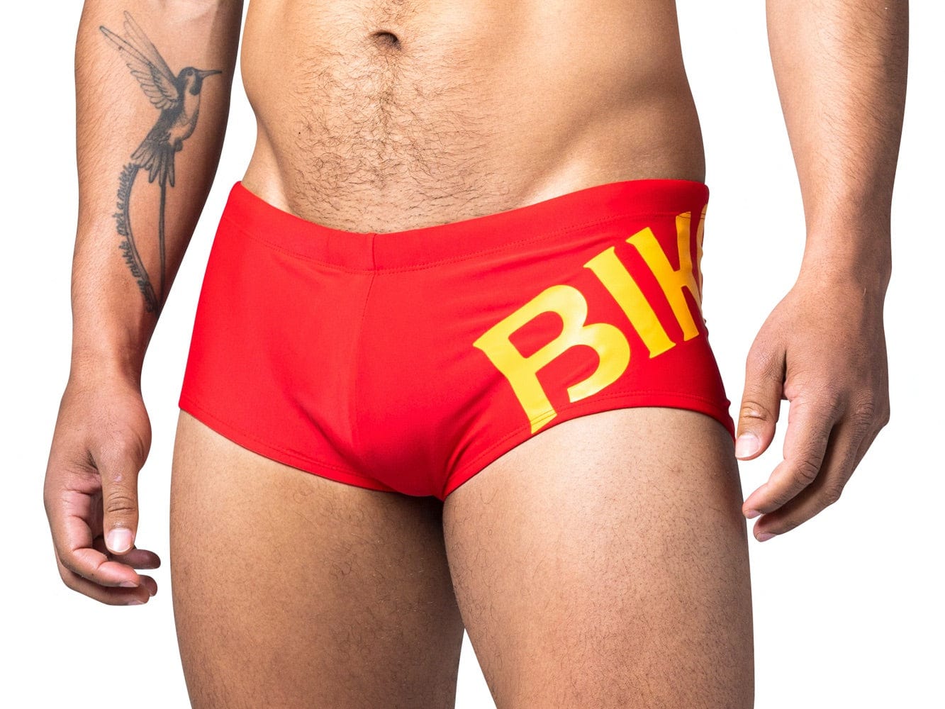 Mens high waisted swim trunks online